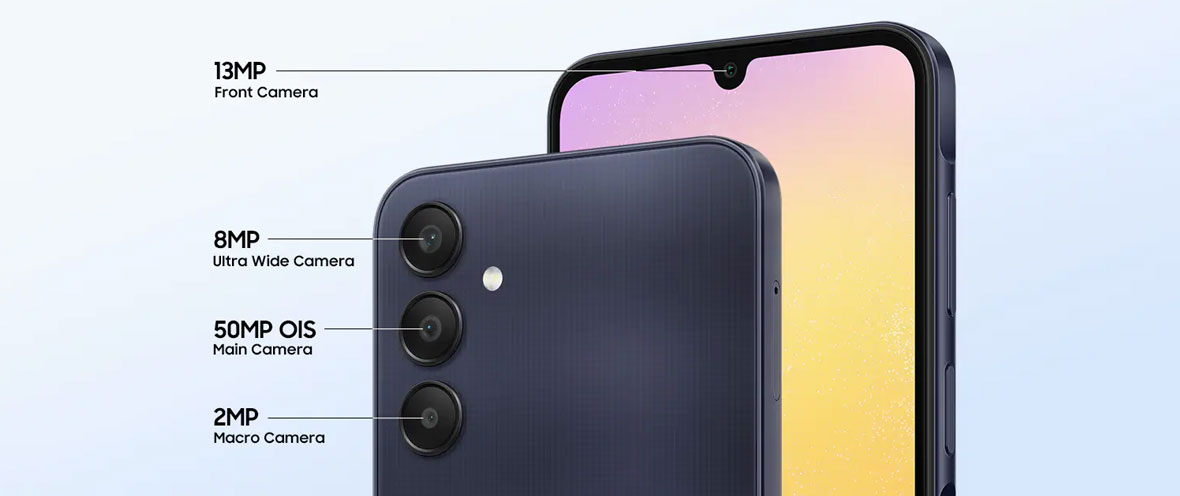 بررسی گوشی موبایل سامسونگ مدل Galaxy A25 دو سیم کارت ظرفیت 128 گیگابایت و رم 6 گیگابایت
